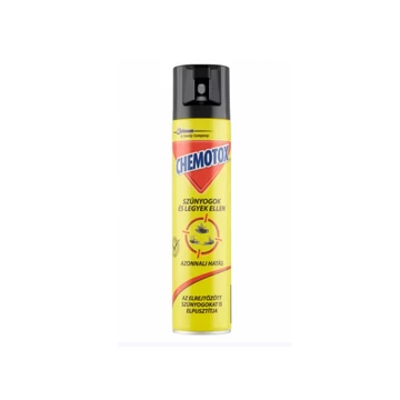 Légy- és szúnyogirtó aeroszol 300 ml Chemotox®
