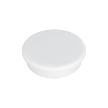 Mágnes 38mm, erősség: 1500 g. HM38 09 Franken 10 db/csomag, fehér