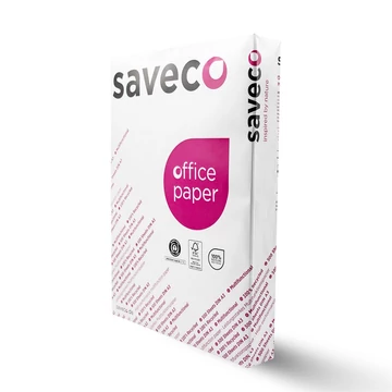 Másolópapír A3, 80g, újrahasznosított ISO 70 fehérségű  Saveco Orange Label 500ív/csomag