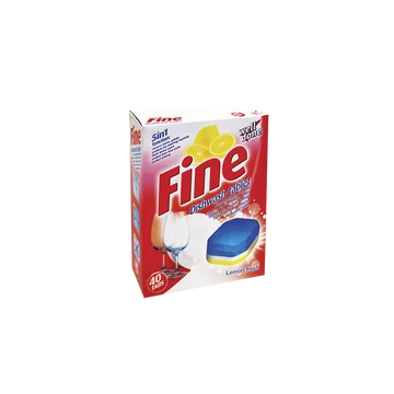 Mosogatógép tabletta 40 x 20 g /doboz Fine 5 in1