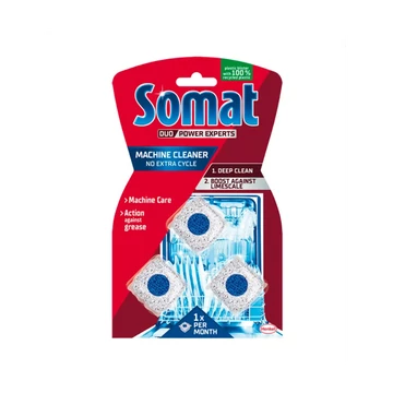 Mosogatógép tisztító tabletta 3 db/csomag Somat