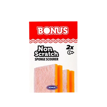 Mosogatószivacs karcmentes 2 db/csomag Bonus_B353