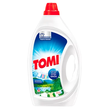 Mosógél 2000 ml (40 mosás) fehér ruhákhoz Tomi Amazonia Freshness