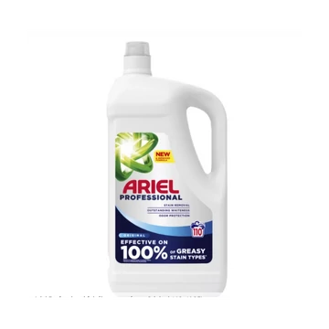 Mosógél 4,995 liter (111 mosás)  Ariel Professional Original fehér ruhákhoz