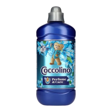 Öblítő koncentrátum 1,275 liter (51 mosás) Coccolino Passion Flower&Bergamot