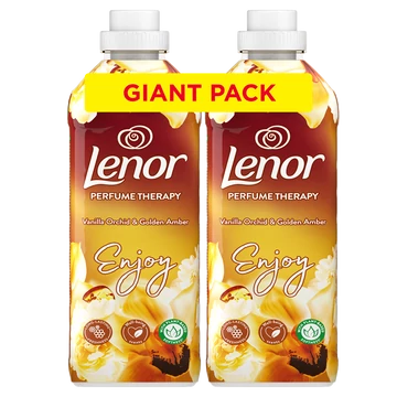 Öblítő koncentrátum 2 x 1,2 liter Lenor Gold Orchid