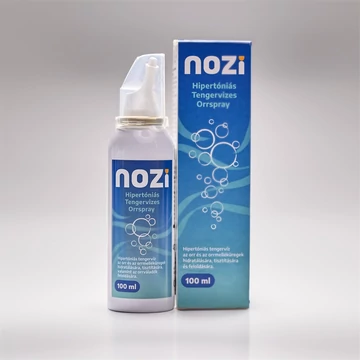 Orrspray, hipertóniás, tengervizes, 100ml, Nozi