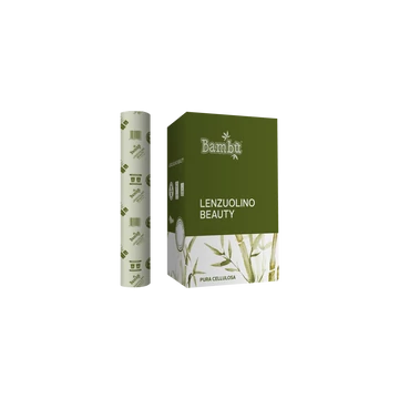 Orvosi papírlepedő 2 rétegű 100% cellulóz 135 lap/50 m/tekercs 6 tekercs/karton Bambu Hygiene Paperdi