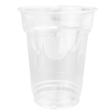 Pohár 2 dl Shaker PET 50 db/csomag víztiszta