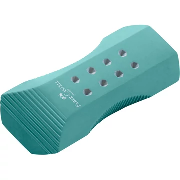 Radír pvc-mentes RollOn Sparkle Faber-Castell rózsaszín,lila,óceánkék