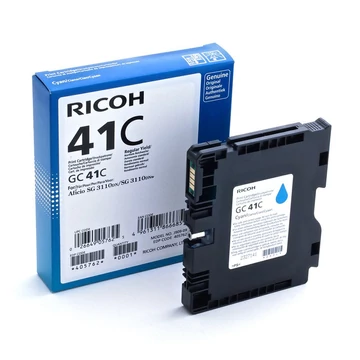 Ricoh  GC41 tintapatron cyan ORIGINAL 2,2K 
