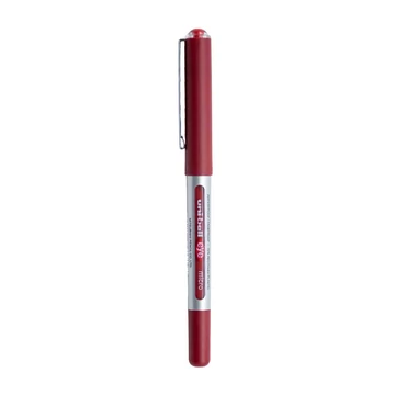 Rollertoll 0,5mm, Uni UB-150E, írásszín piros