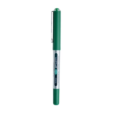 Rollertoll 0,5mm, Uni UB-150E, írásszín zöld
