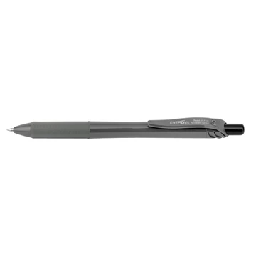Rollertoll zselés golyóátmérő 0,5 mm, Pentel EnerGelX BLP105-CX, írásszín fekete
