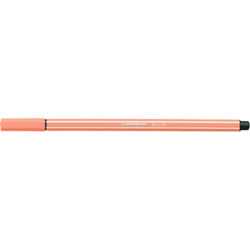 Rostirón, filctoll 1mm, M STABILO Pen 68 testszínű