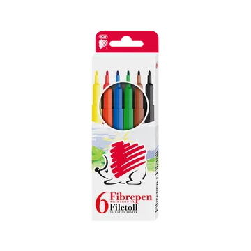 Rostirón, filctoll vízbázisú Süni Ico 300 6 klf.szín