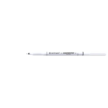 Rostirón, tűfilc 0,5 mm, kupakos Centropen 2551 fekete