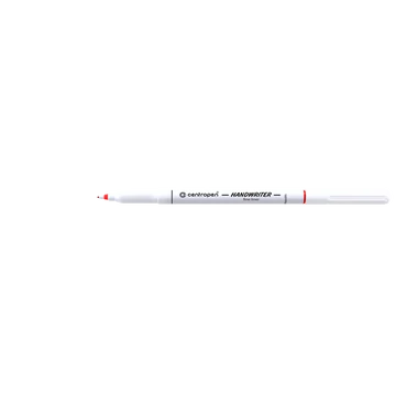 Rostirón, tűfilc 0,5 mm, kupakos Centropen 2551 piros