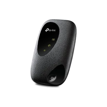 Router TP-LINK M7200 WIFI hordozható (HOTSPOT, 300 Mbps, 3G/4G LTE + SIM aljzat) fekete