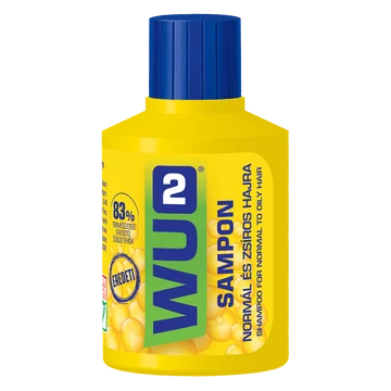 Sampon 100 ml normál és zsíros hajra WU2