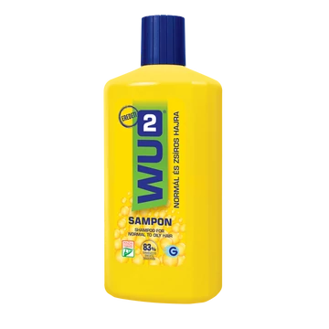 Sampon 1 liter normál és zsíros hajra WU2
