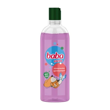 Sampon gyermek 400 ml Baba Könnymentes