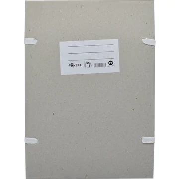 Szalagos irományfedél A4, hajtókás, klapnis 1050g. 100cm-es szalaggal Bluering®