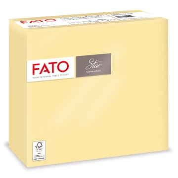 Szalvéta 2 rétegű 38 x 38 cm 40 lap/cs Fato Star pezsgő_82990100