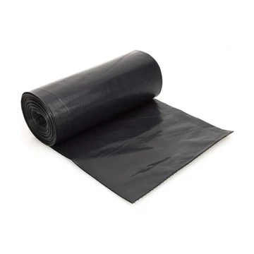 Szemeteszsák 160 liter 90 x 120 cm 30 mikron 10 db/tekercs fekete