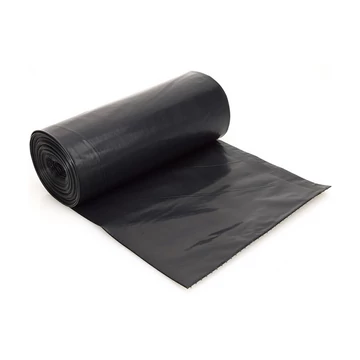 Szemeteszsák 200 liter 95 x 120 cm 10 db/tekercs 30 mikron fekete