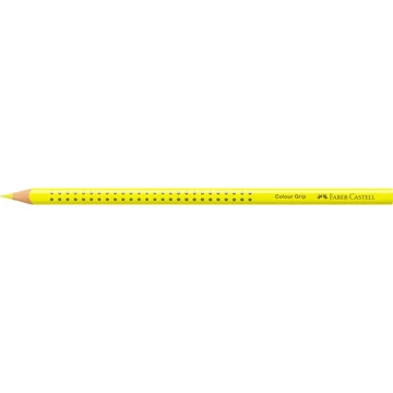 Színes ceruza háromszögletű GRIP Faber-Castell citromsárga