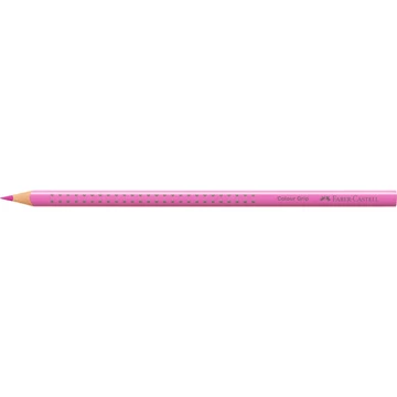 Színes ceruza háromszögletű GRIP Faber-Castell flamingó rózsaszín