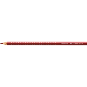 Színes ceruza háromszögletű GRIP Faber-Castell gesztenyebarna