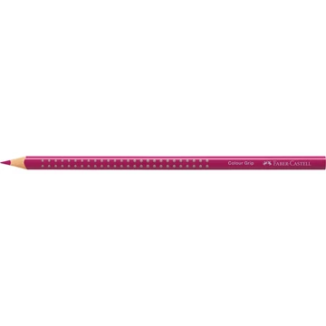 Színes ceruza háromszögletű GRIP Faber-Castell magenta