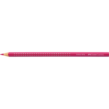 Színes ceruza háromszögletű GRIP Faber-Castell málnapiros