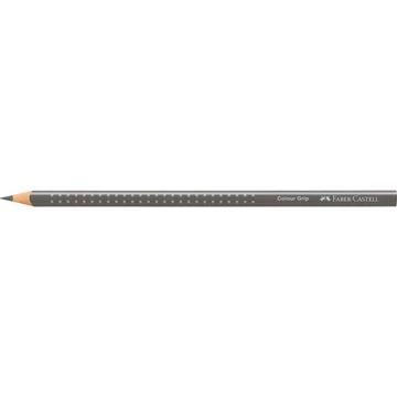 Színes ceruza háromszögletű GRIP Faber-Castell melegszürke