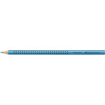 Színes ceruza háromszögletű GRIP Faber-Castell metál kék