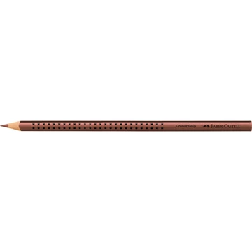 Színes ceruza háromszögletű GRIP Faber-Castell metál rézvörös