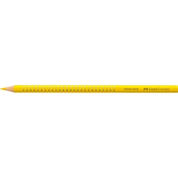 Színes ceruza háromszögletű GRIP Faber-Castell mézsárga
