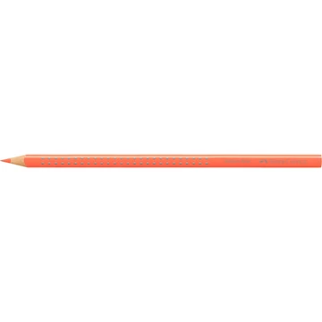 Színes ceruza háromszögletű GRIP Faber-Castell neonnarancs
