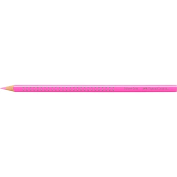 Színes ceruza háromszögletű GRIP Faber-Castell neonrózsaszín