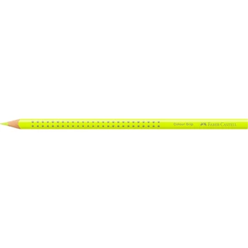 Színes ceruza háromszögletű GRIP Faber-Castell neonsárga