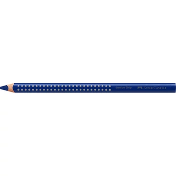 Színes ceruza háromszögletű GRIP Jumbo Faber-Castell éjkék