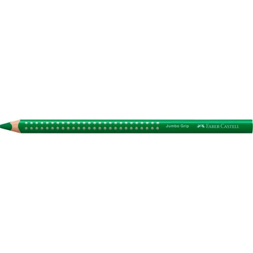 Színes ceruza háromszögletű GRIP Jumbo Faber-Castell zöld
