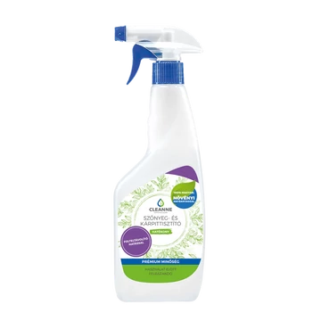 Szőnyeg- és kárpittisztító szórófejes 500 ml Cleanne_Környezetbarát
