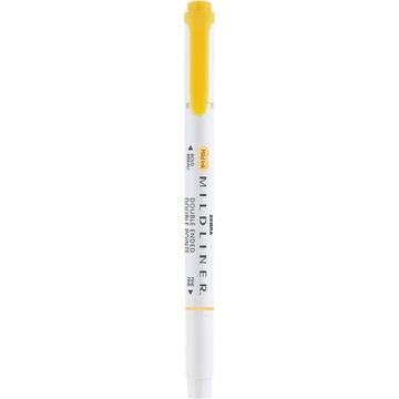 Szövegkiemelő 1,0/3,5 mm, kétvégű, Zebra Mildliner Warm, arany