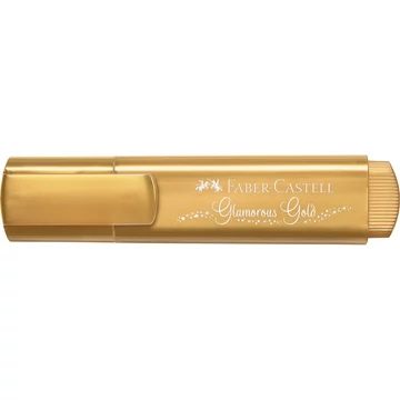Szövegkiemelő 1-5mm vágott hegyű Faber-Castell 46 metál arany 