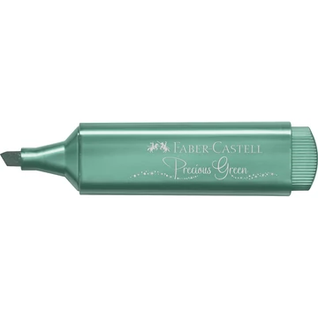 Szövegkiemelő 1-5mm vágott hegyű Faber-Castell 46 metál zöld 