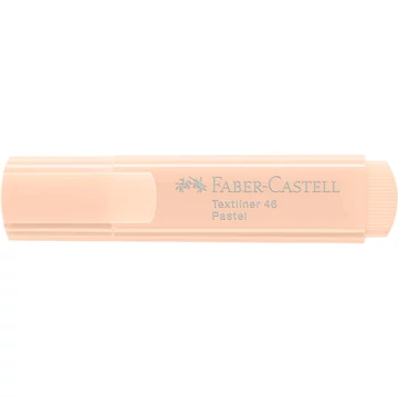Szövegkiemelő 1-5mm vágott hegyű Faber-Castell 46 pasztell púder színű