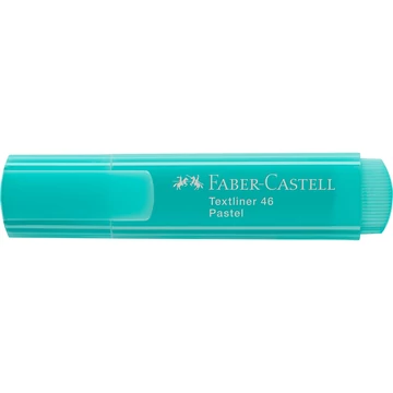 Szövegkiemelő 1-5mm vágott hegyű Faber-Castell 46 pasztell türkiz 
